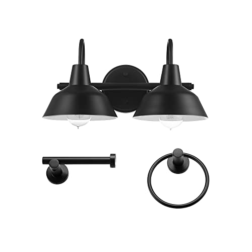 Matte Black. Brooklyn (3-piece)