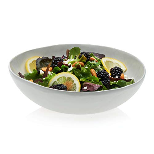 Medium Bowls (White, 9.5-inch)