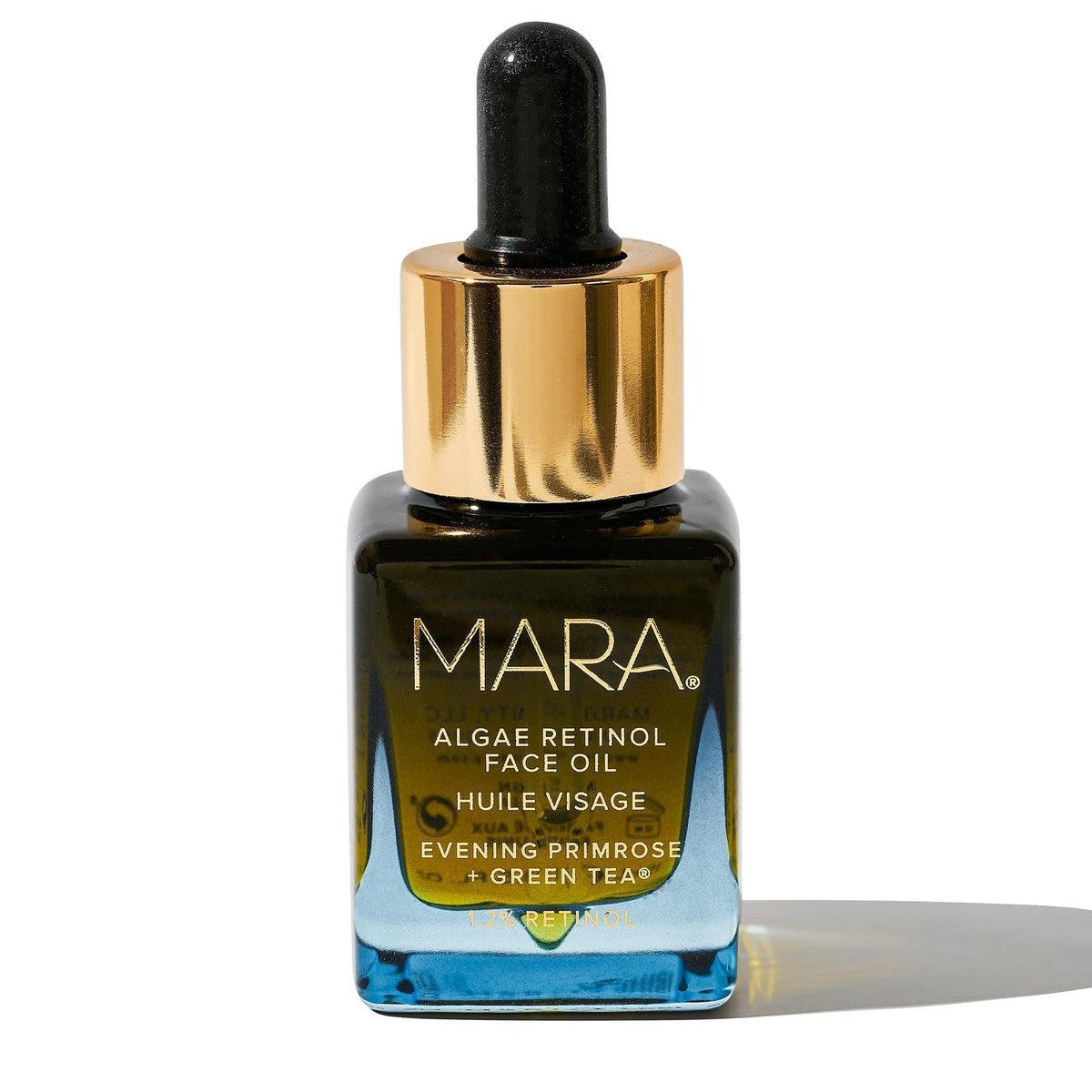 Evening Primrose & Green Tea Algae Retinol Face Oil for Anti-Aging, Hydration & Glowing Skin | Night Repair Treatment for Dry, Sensitive & Mature Skin