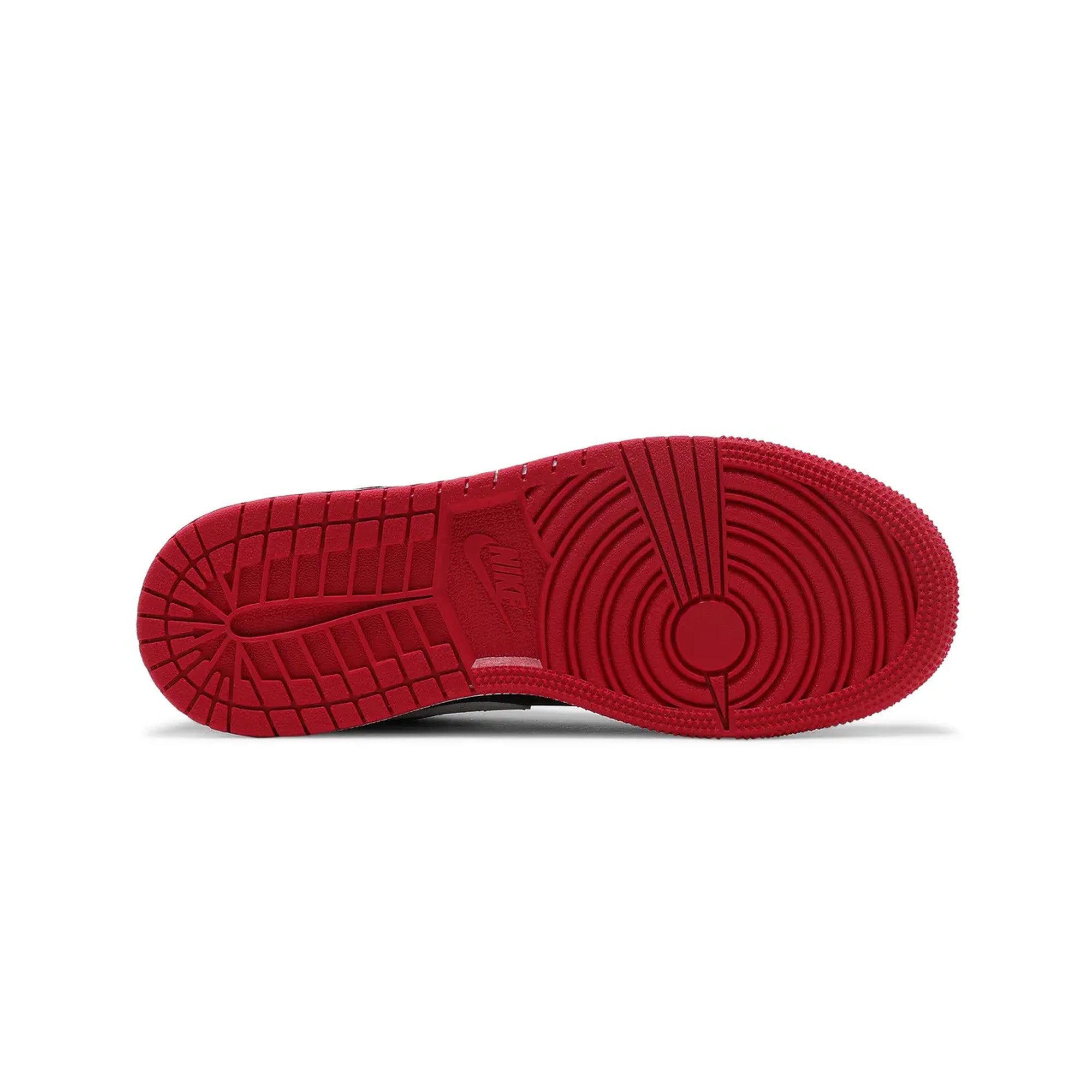 Air Jordan 1 Low 'Black Very Berry' GS Shoes - Girls' Basketball Sneakers for Casual Wear & Street Style