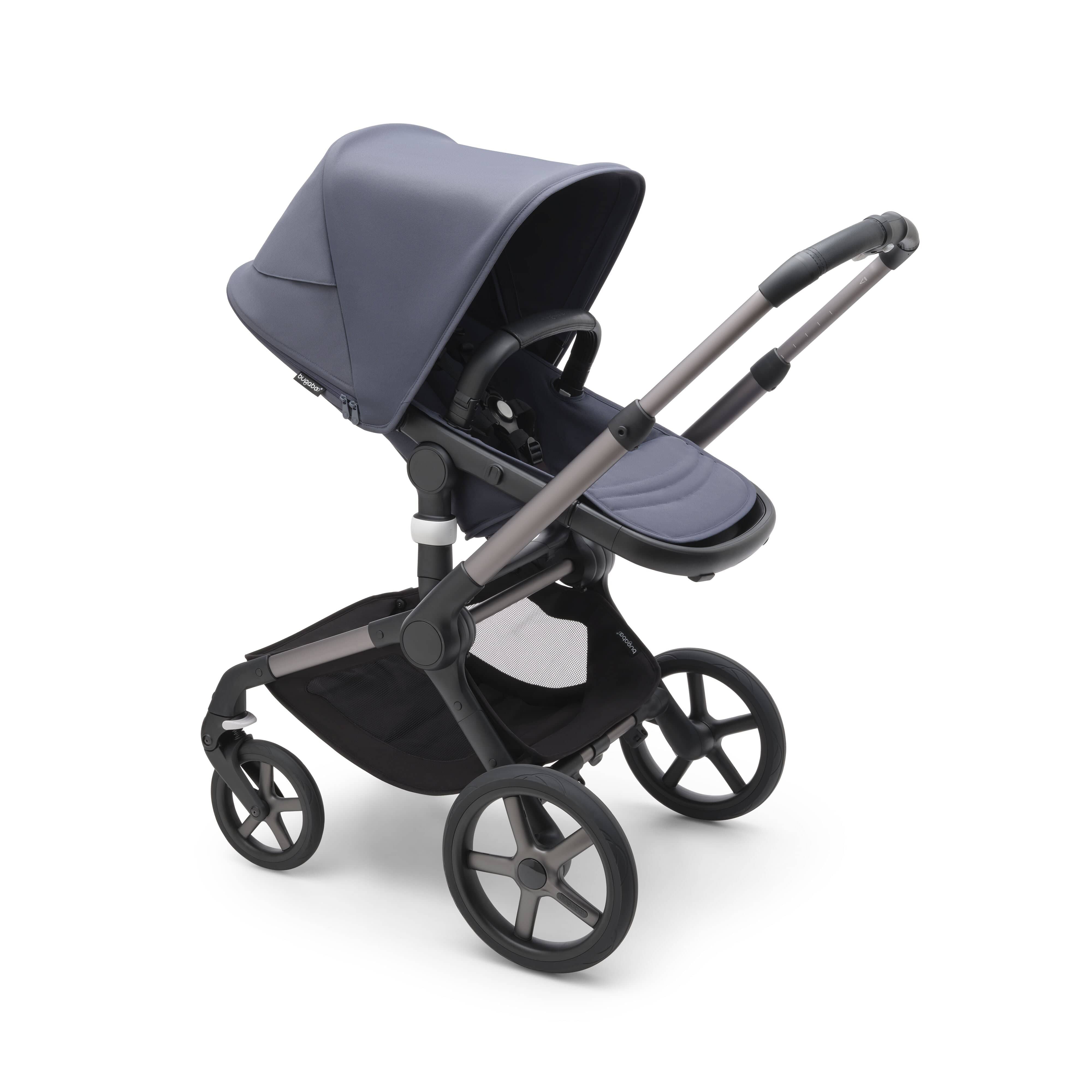 Bugaboo Fox5 Complete Stroller - Lightweight Travel System for Newborns & Toddlers - Perfect for City Walks, Park Outings & Air Travel