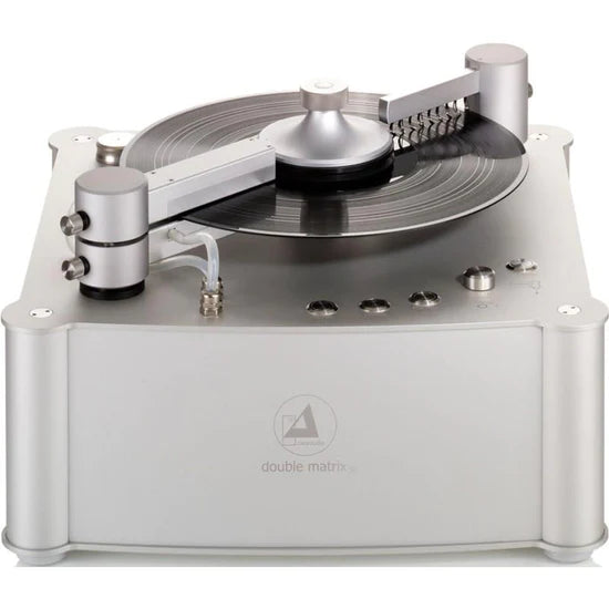 Clearaudio Double Matrix Professional SONIC Record Cleaner – High-Performance Vinyl LP Cleaning System for Audiophiles & Music Enthusiasts – Perfect for Home Studios & Record Collections