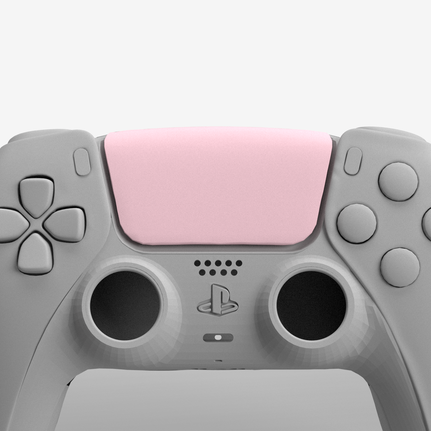 PS5 Soft Touch Touchpad Controller Cover - Protective Skin for Playstation 5 Gamepad - Enhanced Grip & Scratch Protection for Gaming, Streaming & Esports