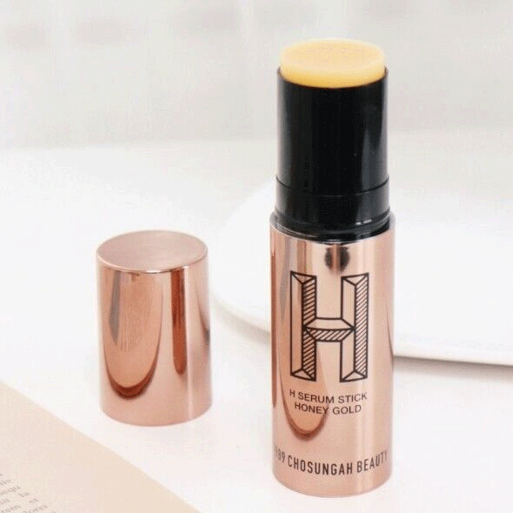 CHOSUNGAH BEAUTY H Serum Stick Honey Gold 10g - Hydrating Facial Moisturizer for Glowing Skin | Perfect for Daily Skincare & Travel