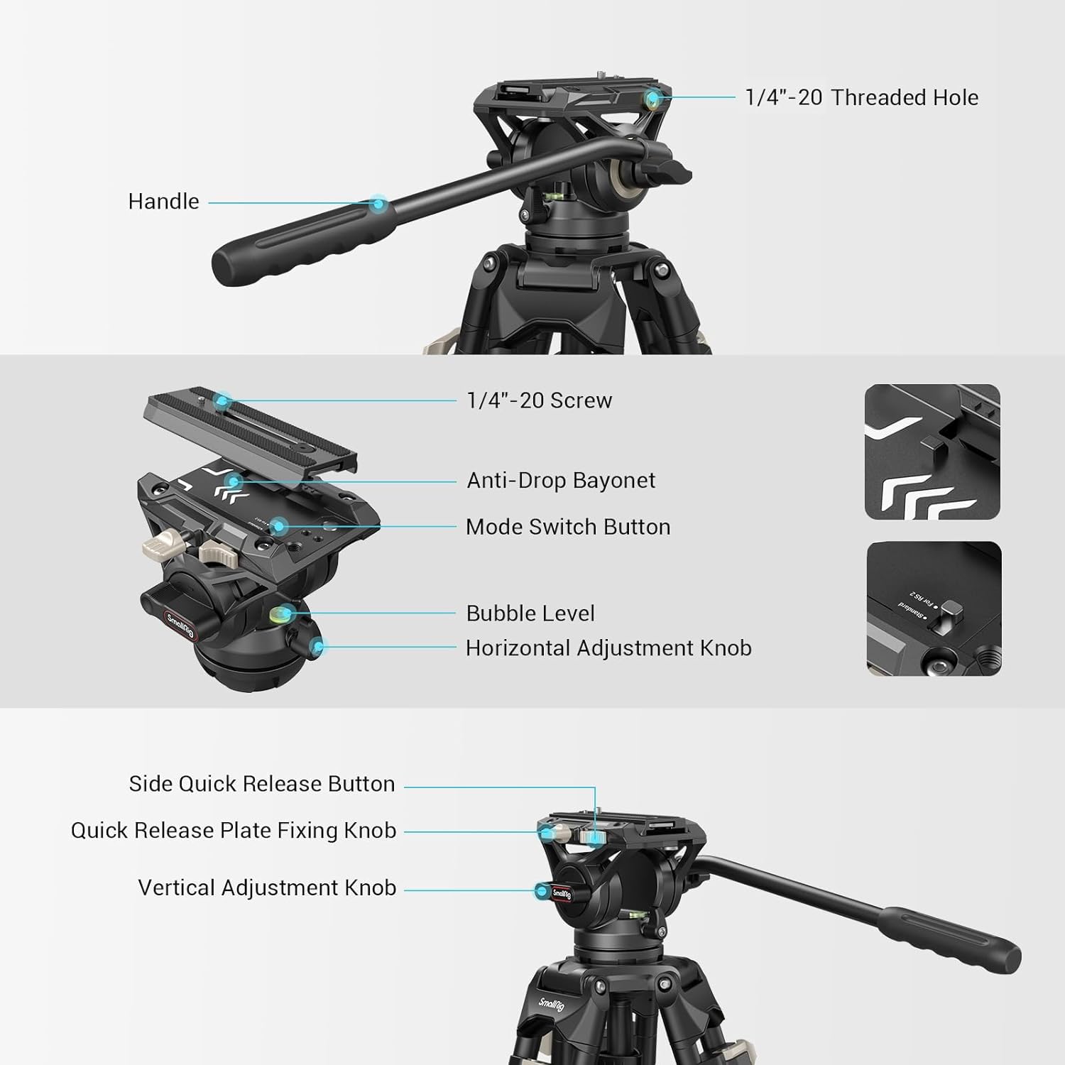 SmallRig AD-01 73
