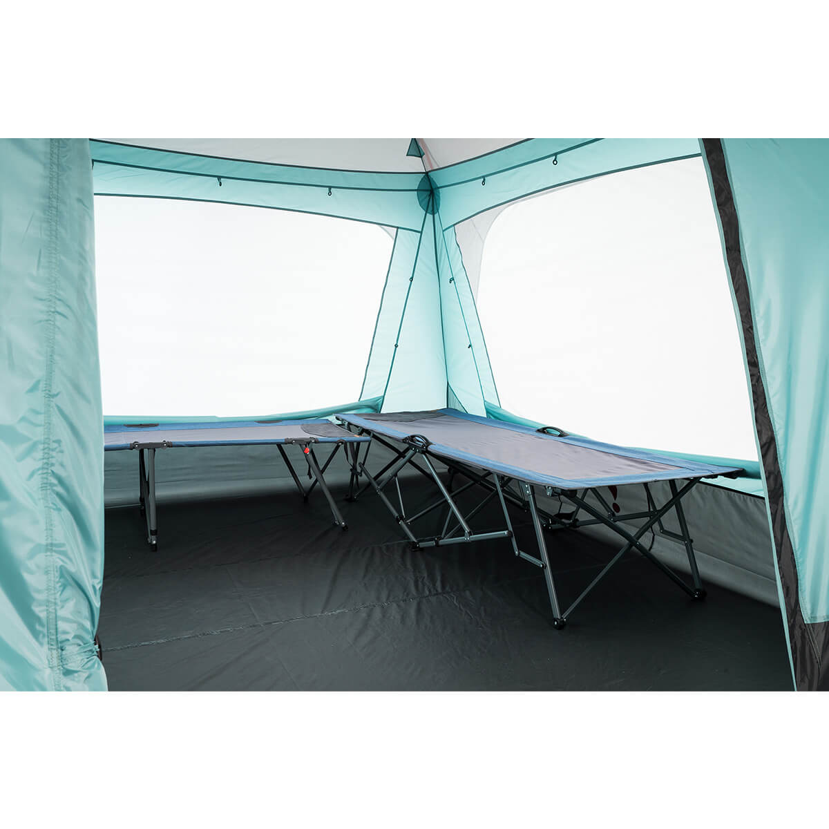 Eureka Jade Canyon X 4 - Lightweight Backpacking Tent for 4 Person Camping | Waterproof & Windproof Hiking Shelter for Family Outdoor Adventures