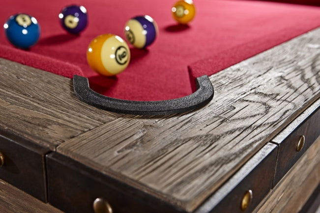 Brunswick Edinburgh Pool Table - Professional 8-Foot Billiard Table for Home & Game Room | Perfect for Family Fun, Parties & Competitive Play