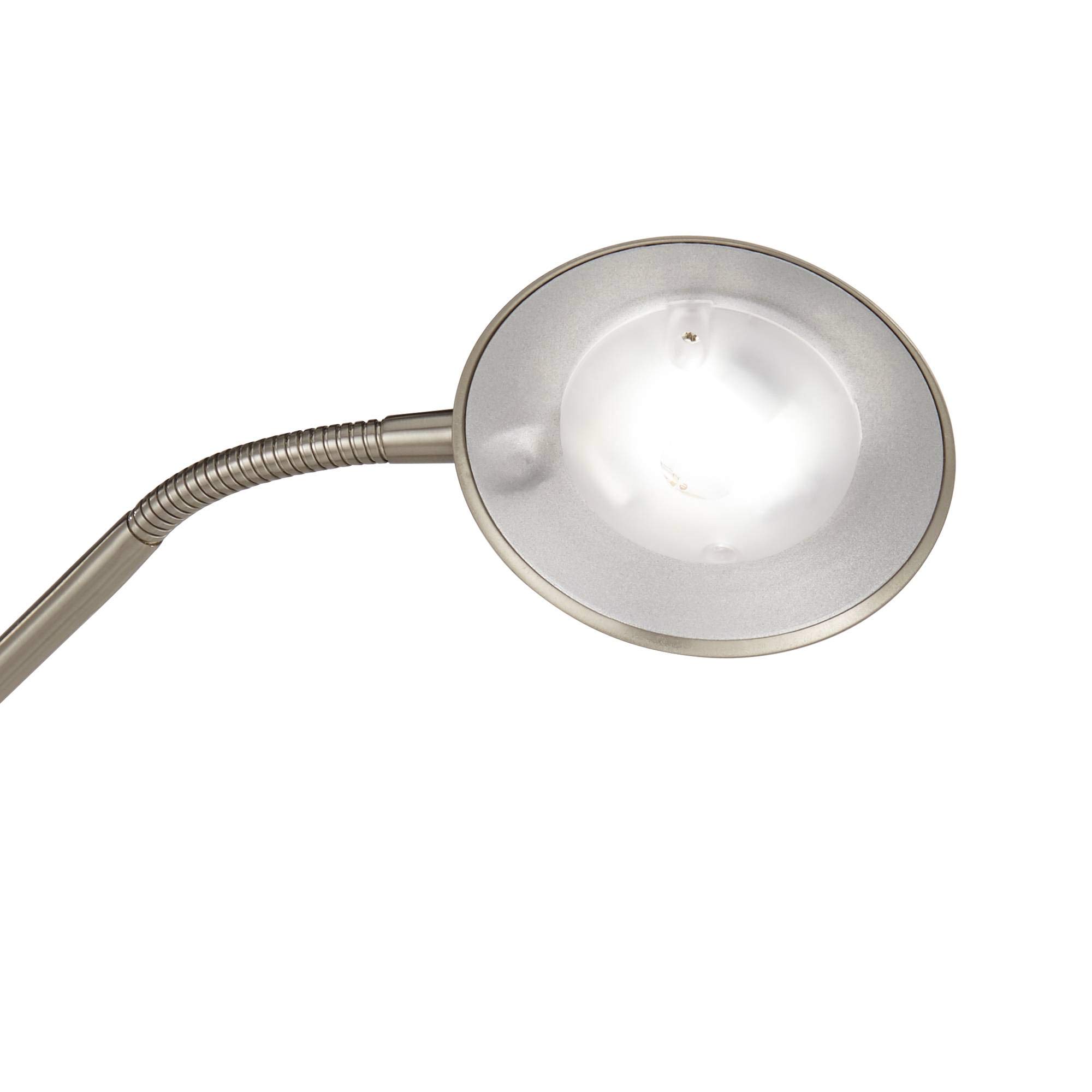 360 Lighting Canby Modern Torchiere Floor Lamp - 72