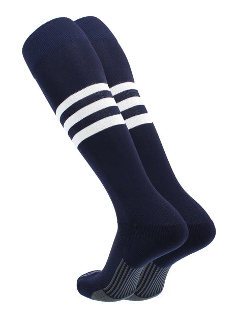 TCK Baseball Socks - Dugout Series I Pattern B DNOB - High Performance Athletic Socks for Baseball Players - Perfect for Games, Practice & Training Sessions