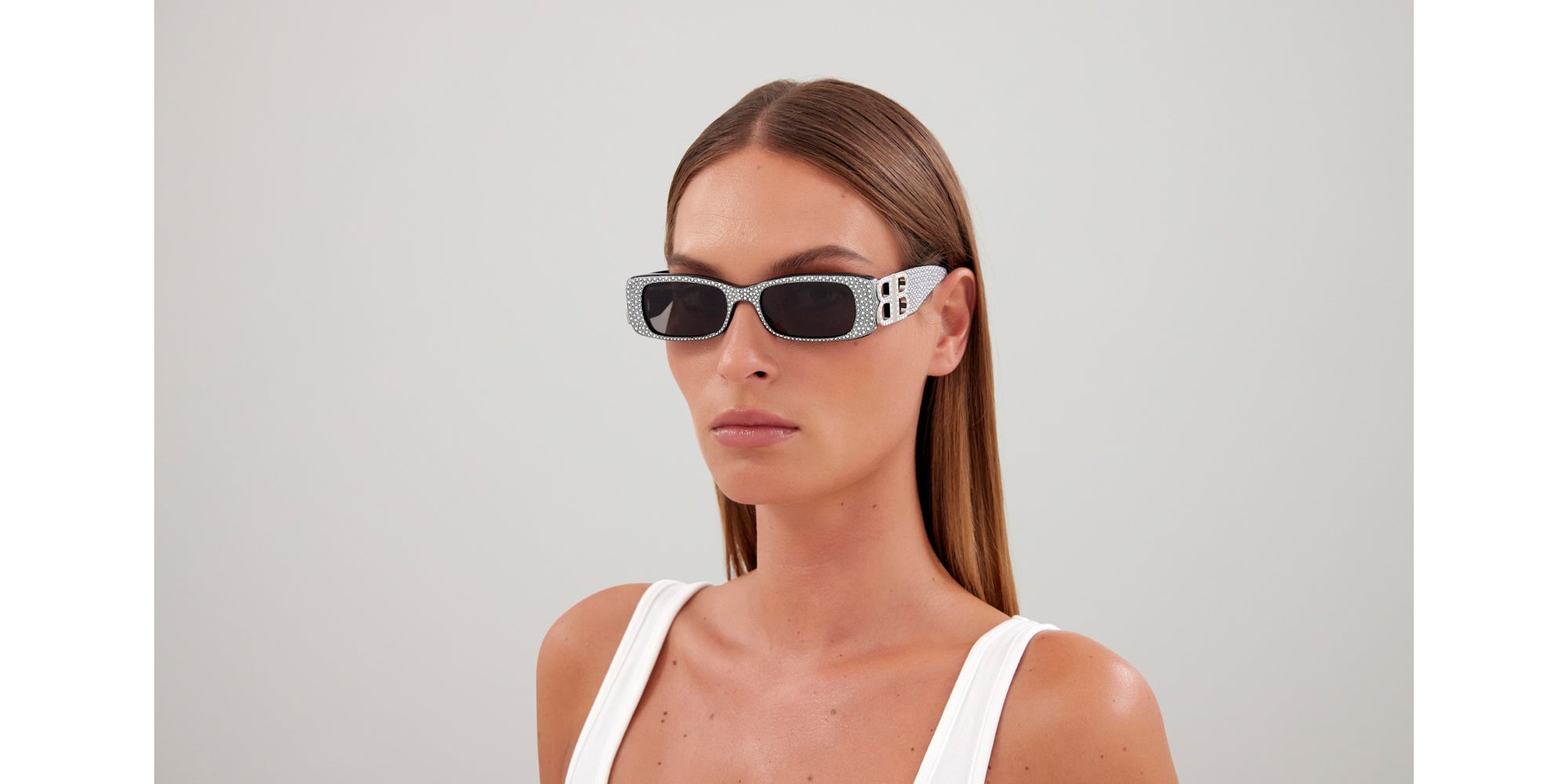 Balenciaga BB0096S Sunglasses - Luxury Designer Shades for Men & Women | UV Protection, Fashionable & Durable | Perfect for Outdoor Activities, Travel & Everyday Wear