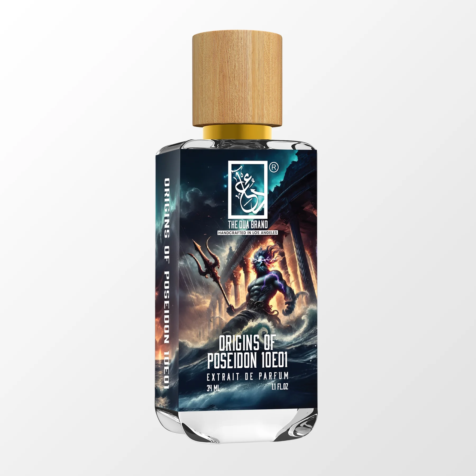 Origins of Poseidon 10E01 - Premium Greek Mythology Inspired Collectible Statue for Home Decor & Gift Giving | Perfect for Living Room, Office Display & Mythology Enthusiasts