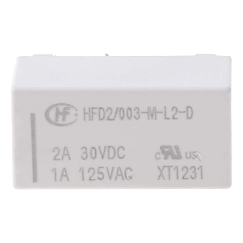 10 Pin 3V Latching Relay HFD2-003 for Home Automation & DIY Projects