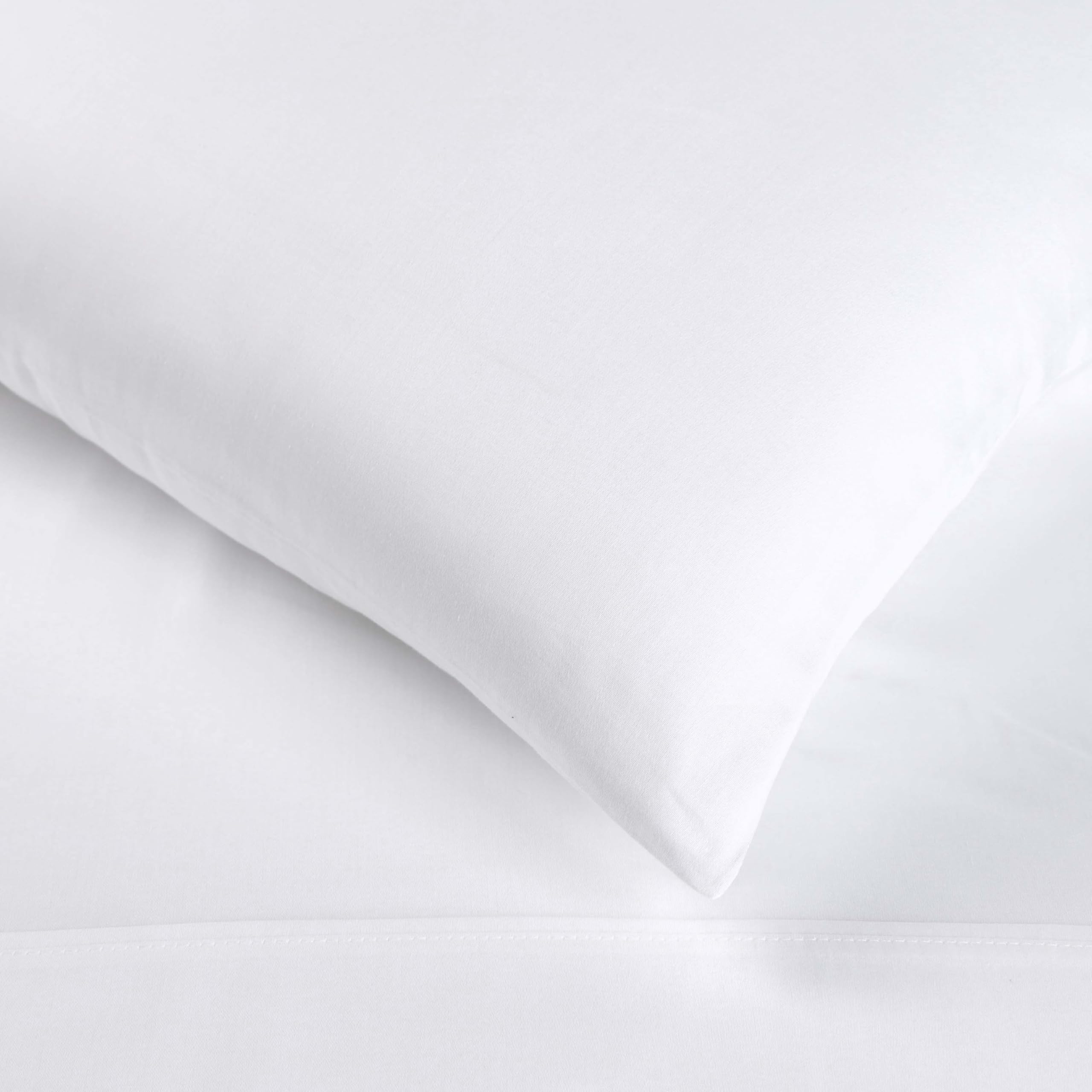 Luxury 400 Thread Count 100% Egyptian Cotton Sheets Set - Super Soft Sateen Weave, Hotel Quality Bedding with 18