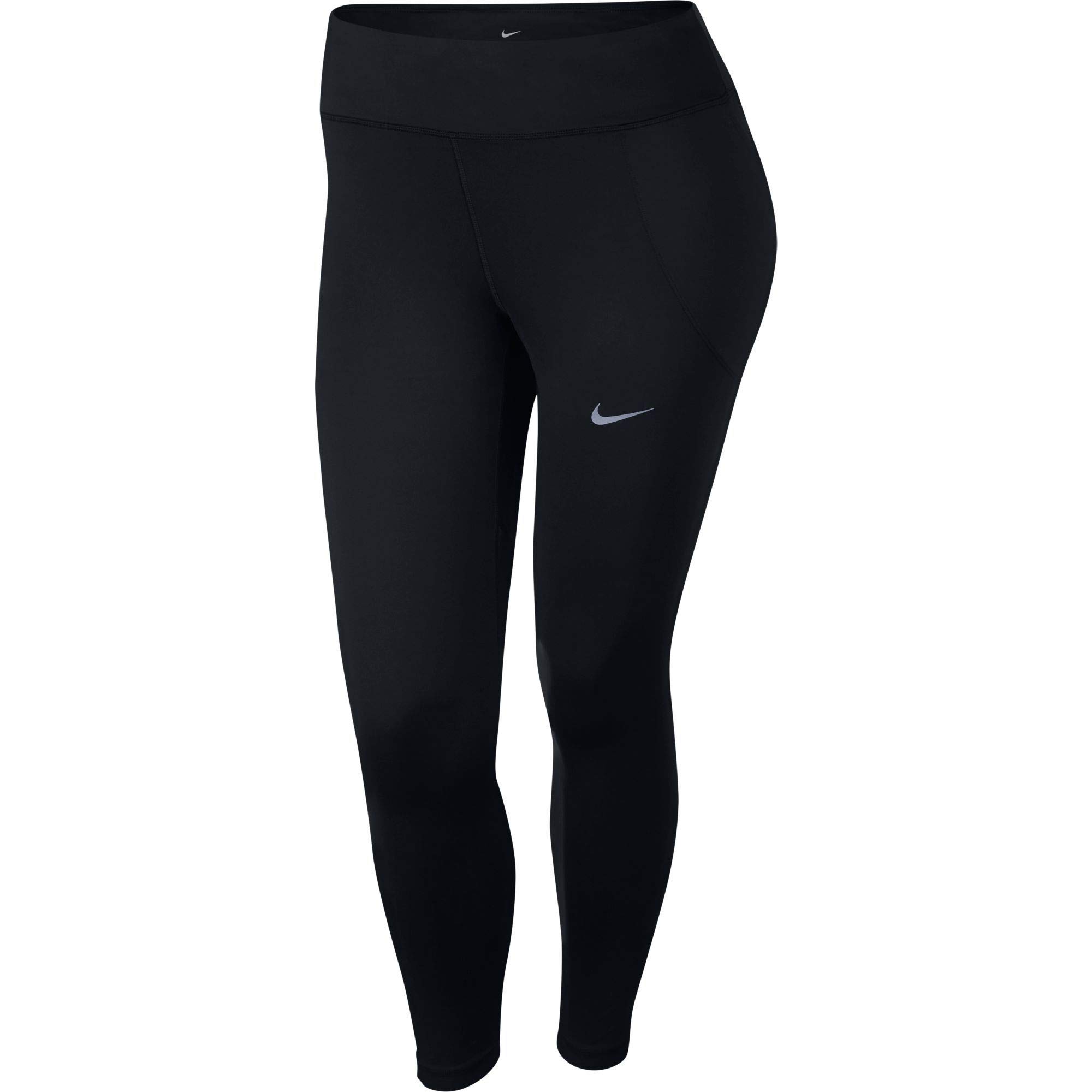 Nike Women's Fast Crop Plus Running Top - Lightweight Breathable Workout Shirt for Yoga, Gym & Outdoor Sports