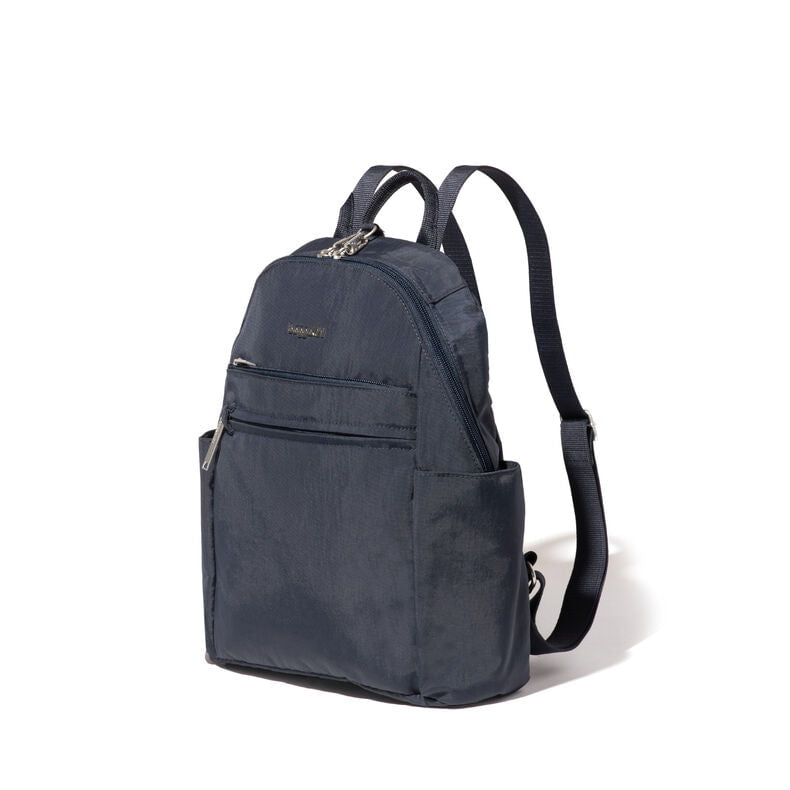 Baggallini Anti-Theft Travel Backpack for Women - Secure & Stylish Crossbody Bag for Vacation, Commuting & Daily Use