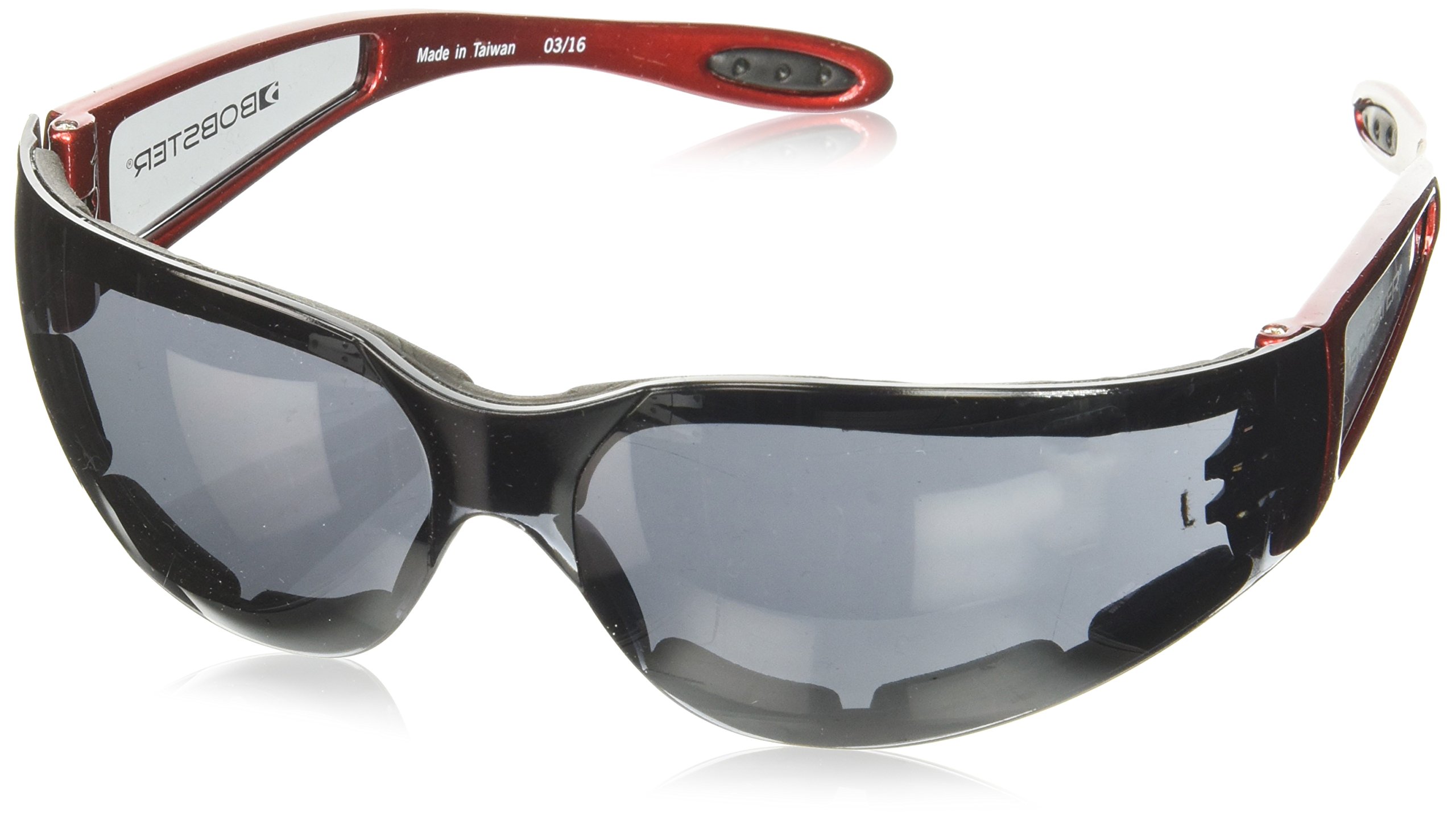 Bobster Shield Sunglasses for Men & Women - Polarized UV Protection Sports Sunglasses for Running, Cycling, Fishing & Outdoor Activities