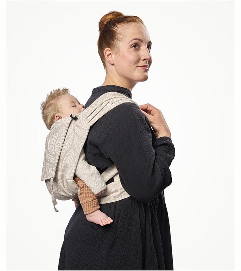 Stokke Limas Baby Carrier - Ergonomic, Adjustable & Lightweight Infant Carrier for Hands-Free Parenting - Perfect for Hiking, Travel & Daily Use