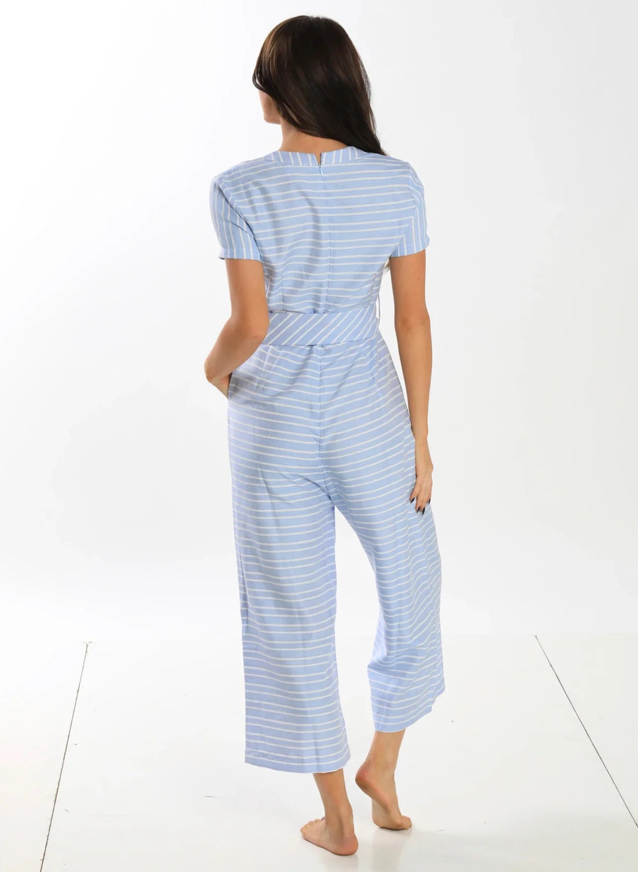 Ellie Jumpsuit for Women - Stylish & Comfortable One-Piece Outfit - $36 - Perfect for Casual Wear, Work, and Date Nights