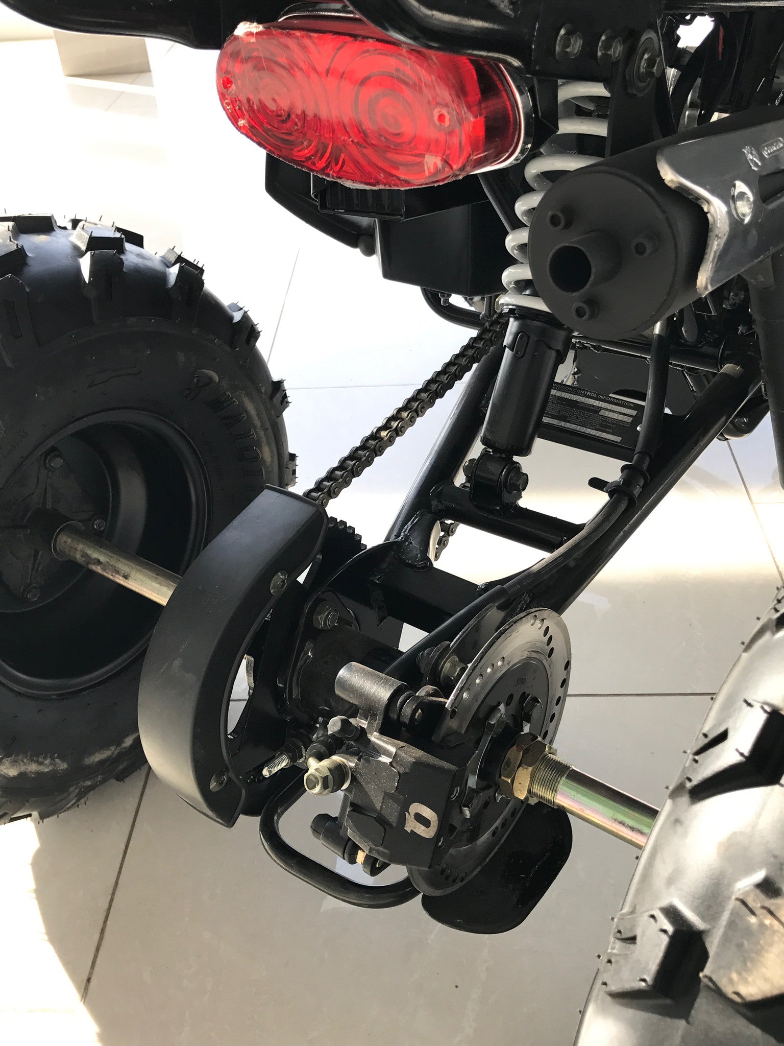 Venom Kodiak 125cc ATV - Fully Automatic with Reverse Gear for Off-Road Adventure & Trail Riding