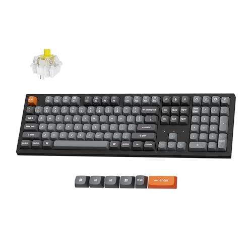 White Backlight Keychron Super Banana Switch