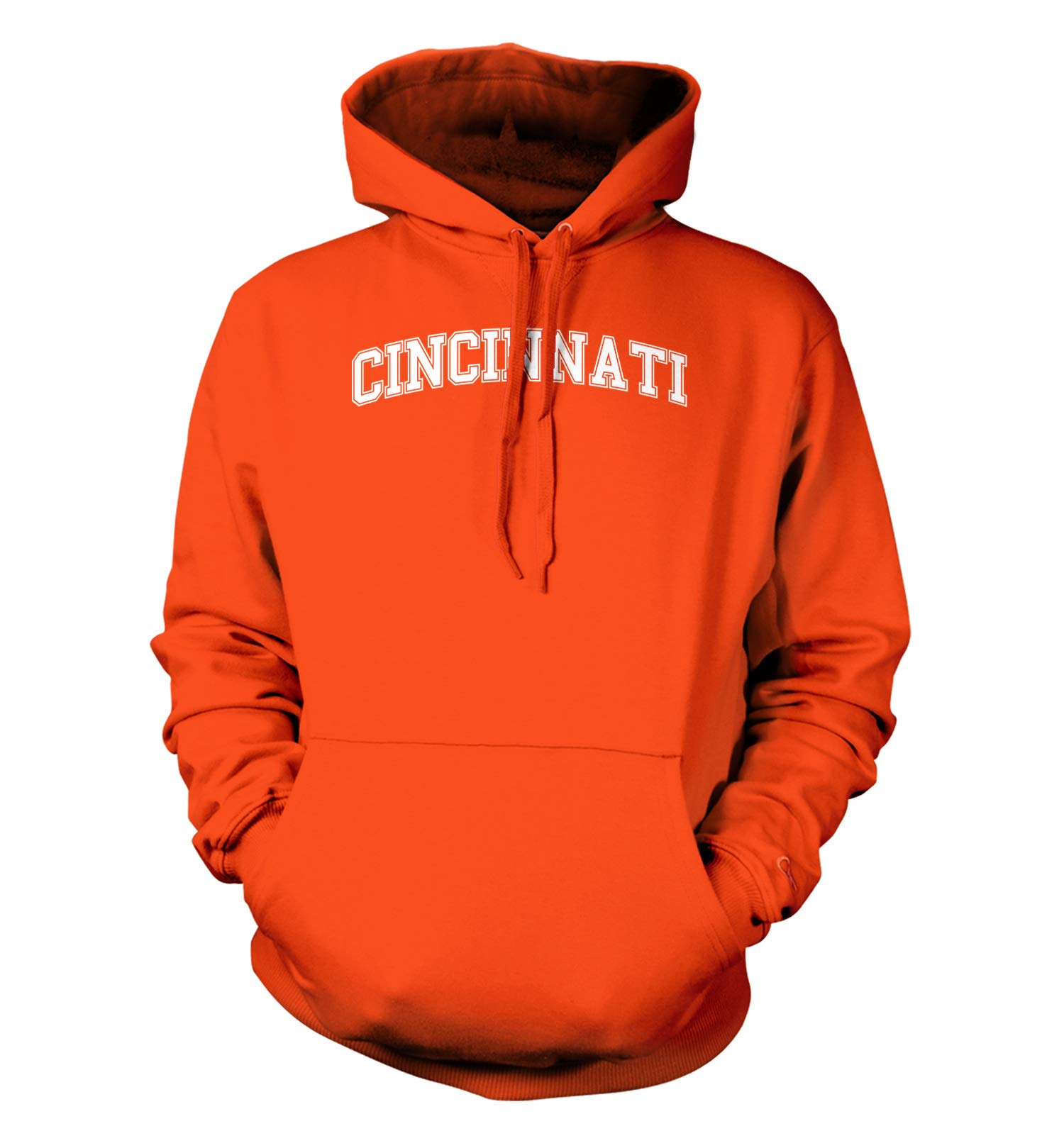 Haase Unlimited Cincinnati State Proud Strong Unisex Hoodie Sweatshirt | Comfortable Pullover for Men & Women | Perfect for Casual Wear, Sports Events & School Spirit