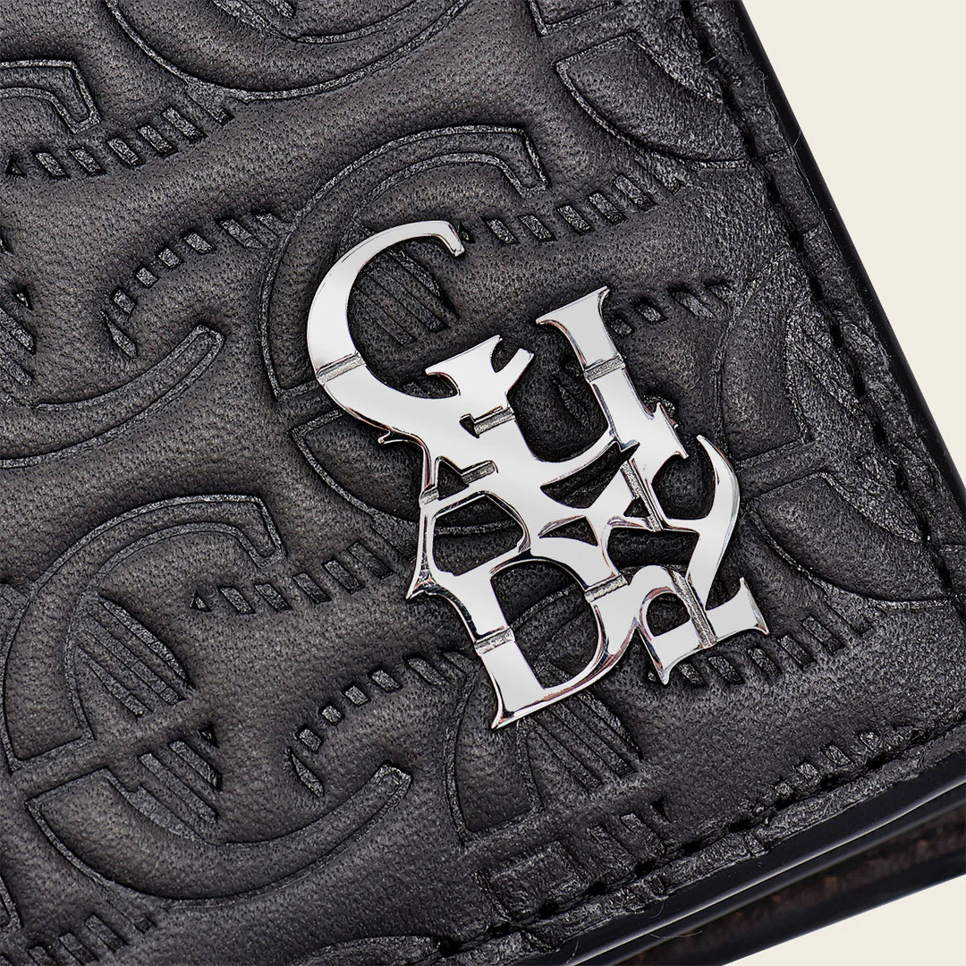 BC023RS Genuine Cowhide Leather Bi-Fold Wallet for Men - Stylish & Durable Oxford Design - Perfect for Everyday Use, Business & Travel