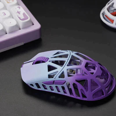 WLmouse Beast X Mini Magnesium Alloy Wireless Gaming Mouse - Lightweight, Ultra-Fast 1KHz Polling, Ergonomic Design for Esports & FPS Games (Mint Green) - Perfect for Competitive Gaming, Office Work & Travel Use