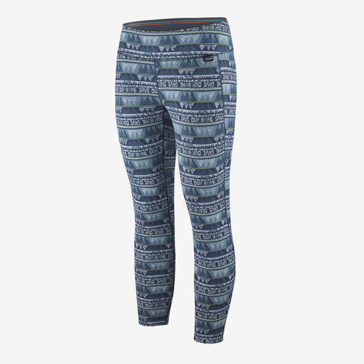 Women's Capilene Midweight Thermal Base Layer Bottoms - Warm Fleece-Lined Leggings for Hiking, Skiing & Winter Outdoor Activities