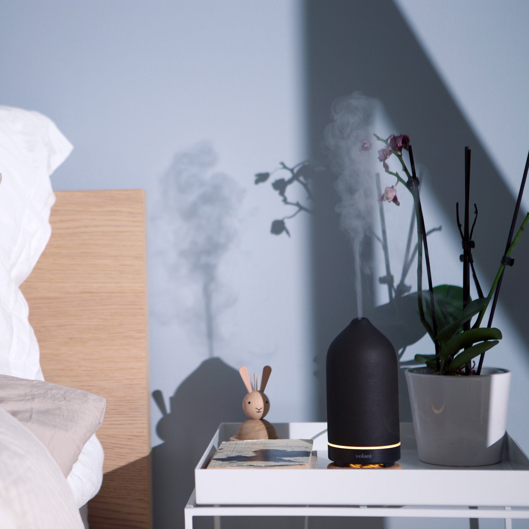 Premium Volant Essential Oil Diffuser - Ultrasonic Aromatherapy Humidifier for Home, Office & Spa - Perfect for Relaxation, Sleep & Stress Relief