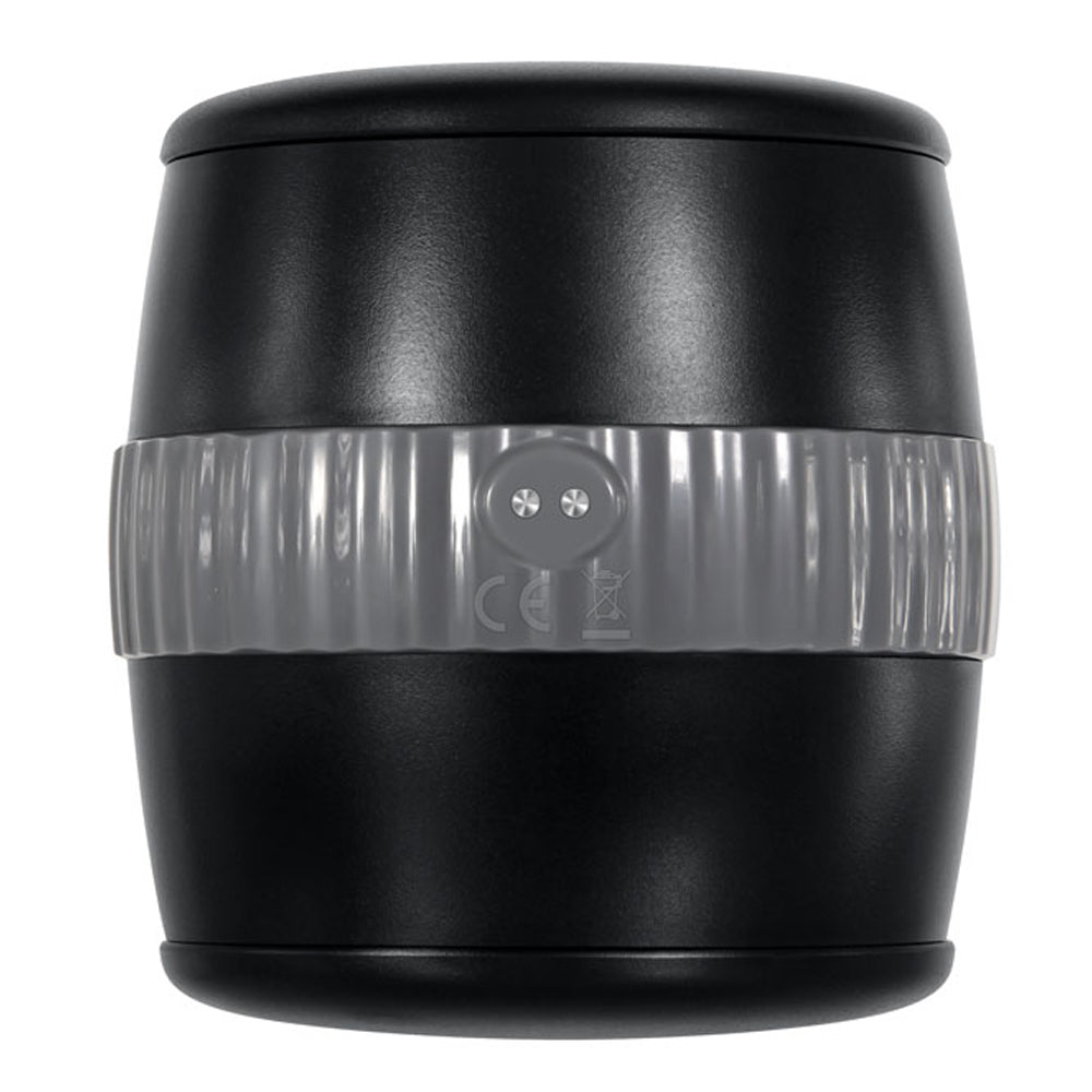 Gender X Barrel of Fun Open-Ended Vibrating Masturbator - Powerful Rechargeable Adult Toy for Men & Women - Perfect for Solo Play & Couples' Intimate Moments