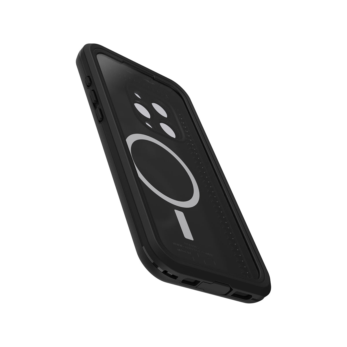 Otterbox Frē MagSafe Protective Case for iPhone 15 Pro Max - Shockproof & Wireless Charging Compatible - Perfect for Outdoor Adventures, Work & Everyday Use