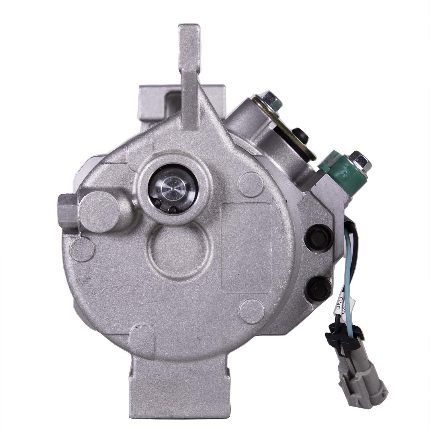 Valeo 813008 High-Performance A/C Compressor Replacement for Chevrolet Silverado, Tahoe & GMC Sierra, Yukon - Perfect for Summer Cooling & Road Trips