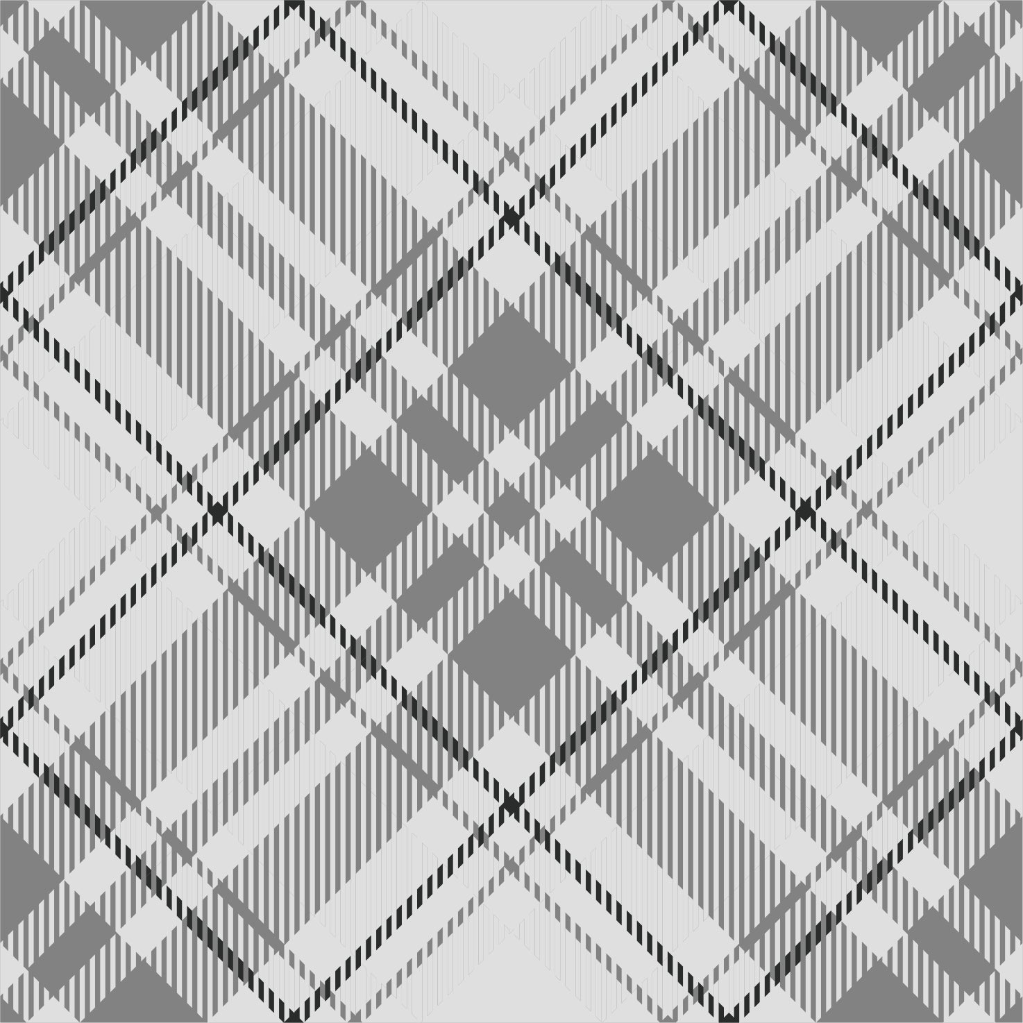 Plaid Pattern #6 Water Slide Decal Sheet for DIY Crafts, Model Kits & Custom Projects - High-Quality Decal Transfer Paper for Tumblers, Mugs & DIY Decorations