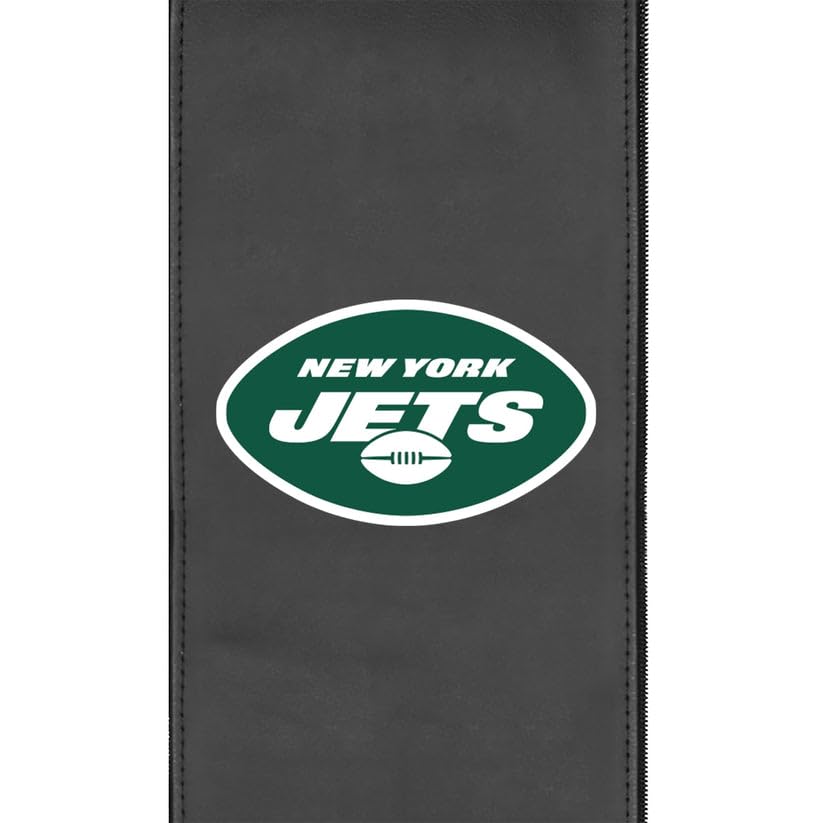 New York Jets Logo Office Chair - Ergonomic Desk Chair for Home & Office - Perfect for Fans, Gaming & Work
