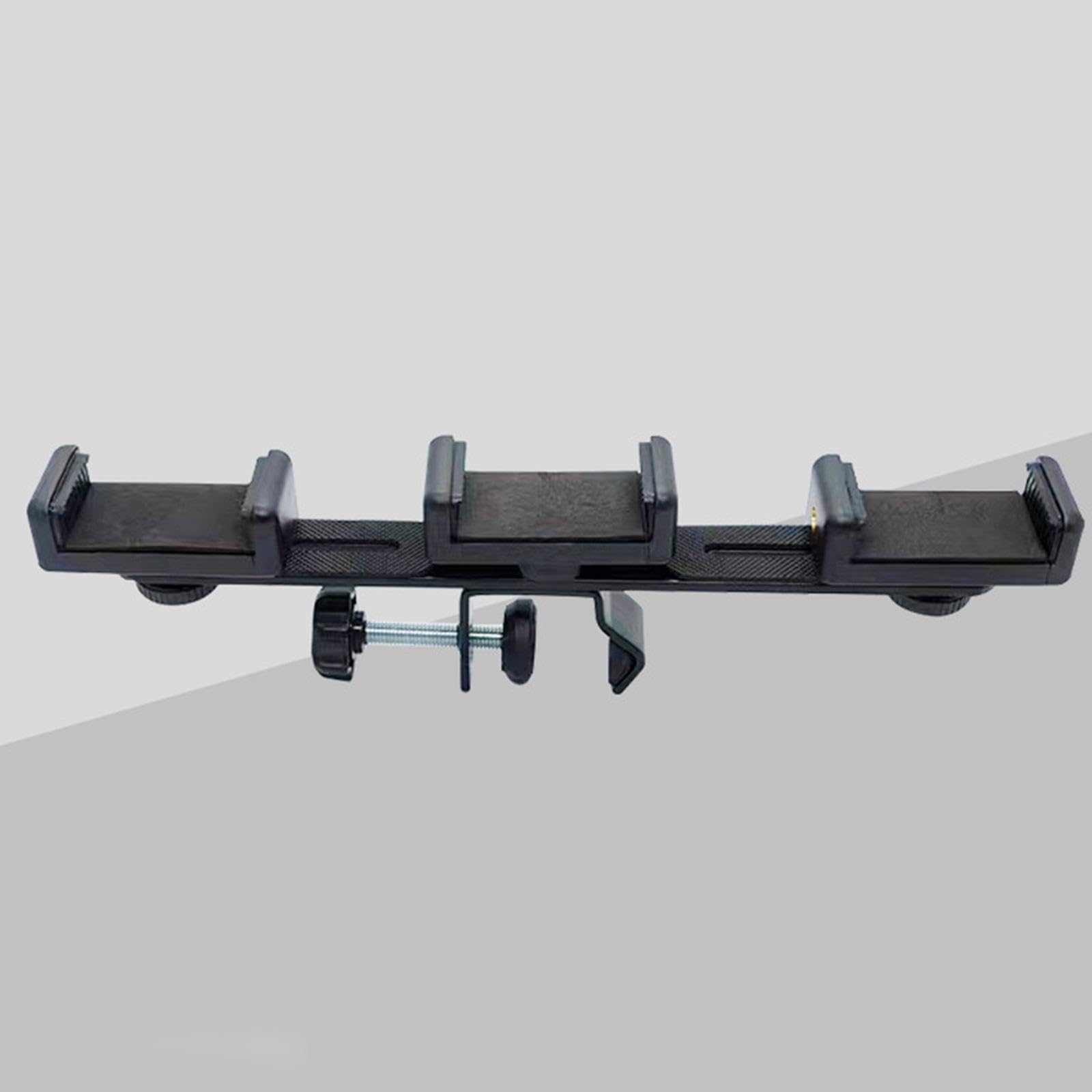 Dickly Universal Tripod Phone Mount Adapter - Adjustable Smartphone Stand Holder for Live Streaming, Video Recording & Photography | Compatible with iPhone, Samsung & Most Smartphones | Perfect for Vlogging, TikTok Videos & YouTube Content Creation