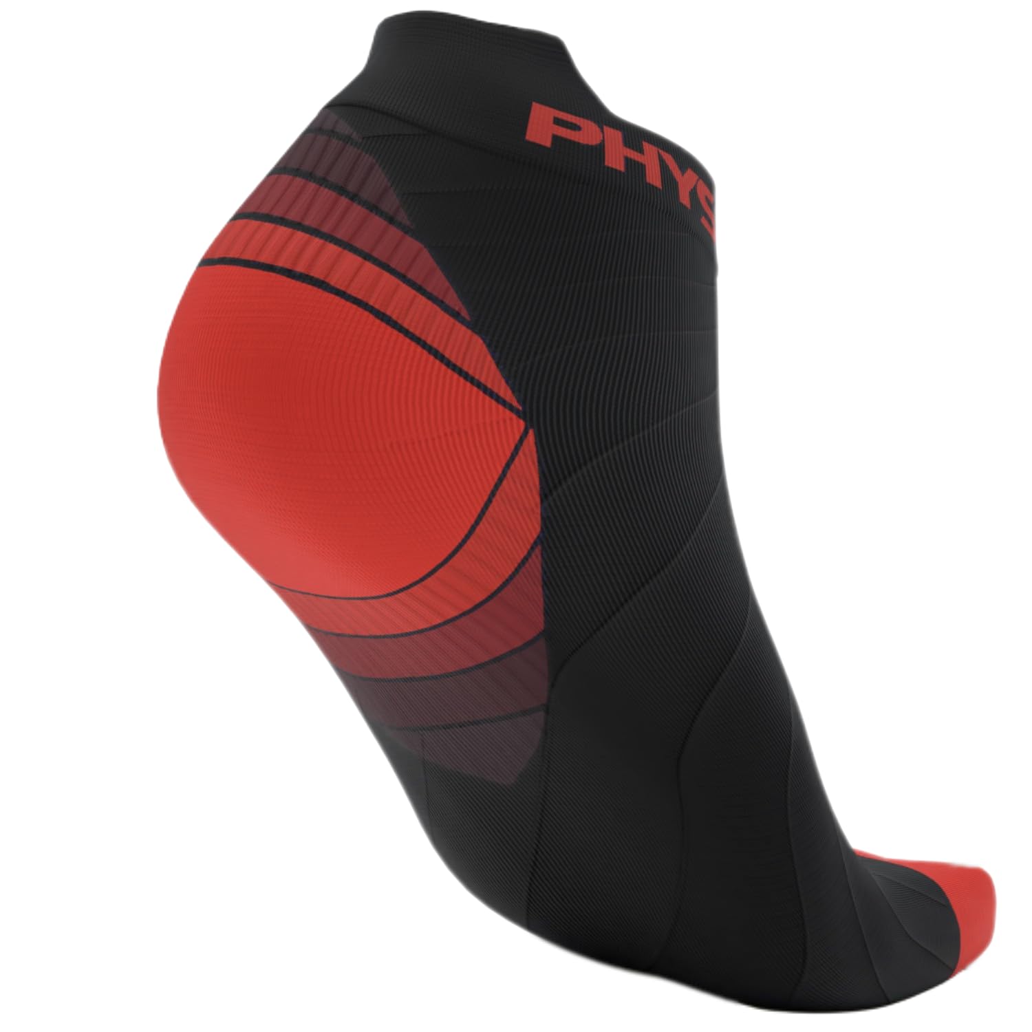 Physix Gear Plantar Fasciitis Compression Socks for Women & Men - Ankle Support Socks with Arch Compression for Running, Travel & Pain Relief - Best for Athletes, Nurses & People on Their Feet All Day