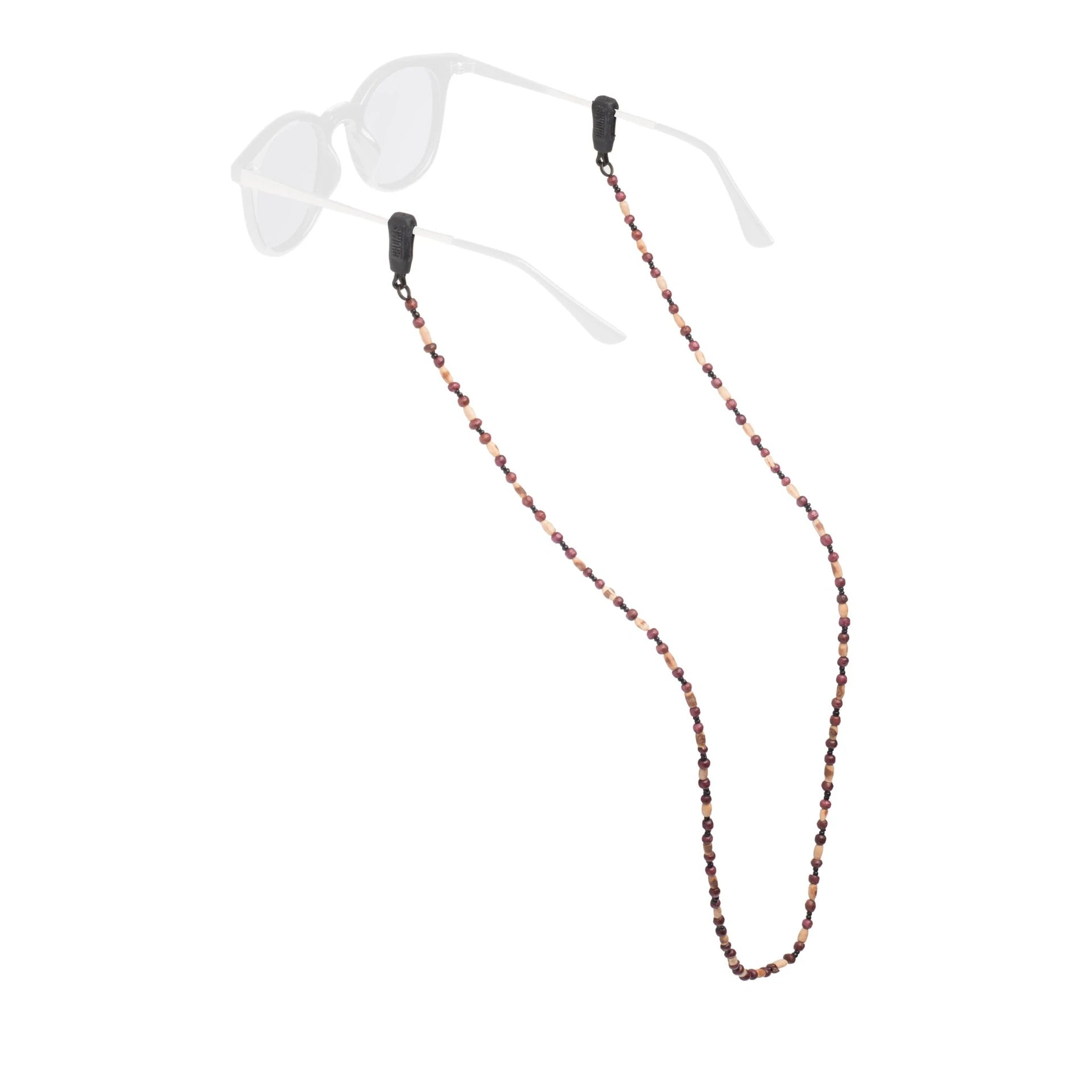 CHUMS Beaded Cord Retainers - Adjustable Sunglass Strap for Eyewear, Phone & Keys - Perfect for Outdoor Activities, Sports, and Travel Accessories