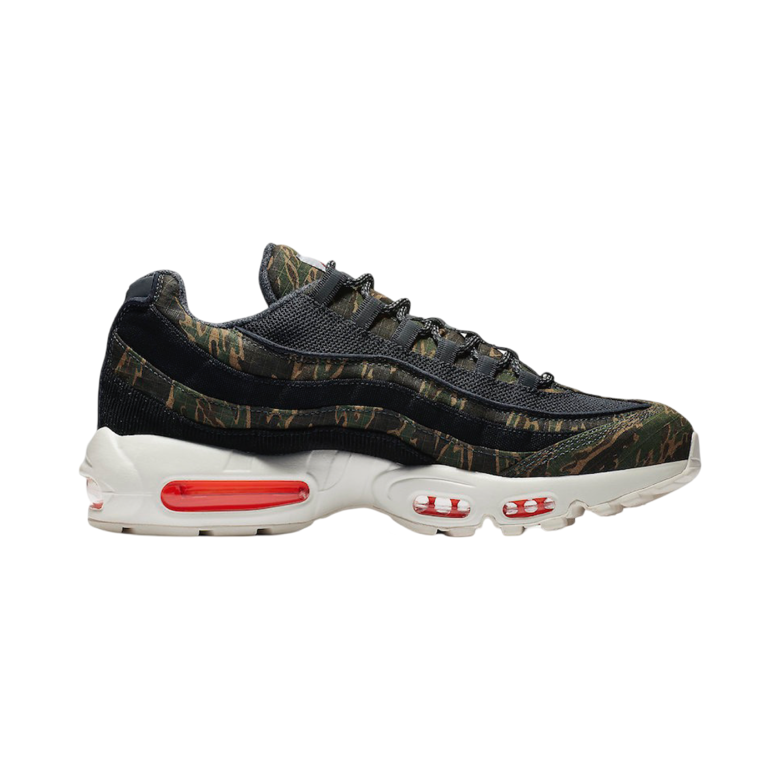 Nike Air Max 95 Carhartt WIP Camo Sneakers - Men's Running Shoes for Streetwear & Urban Fashion | Perfect for Casual Wear, Gym & Outdoor Activities