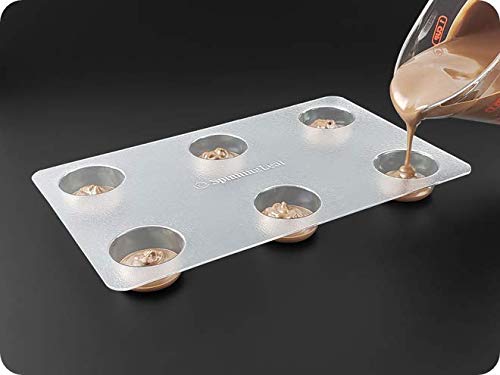 Premium Candy Drop Mini Sandwich Cookie Chocolate Mold - DIY Baking Tools for Homemade Cookies, Chocolates & Desserts - Perfect for Parties, Gifts & Holiday Treats