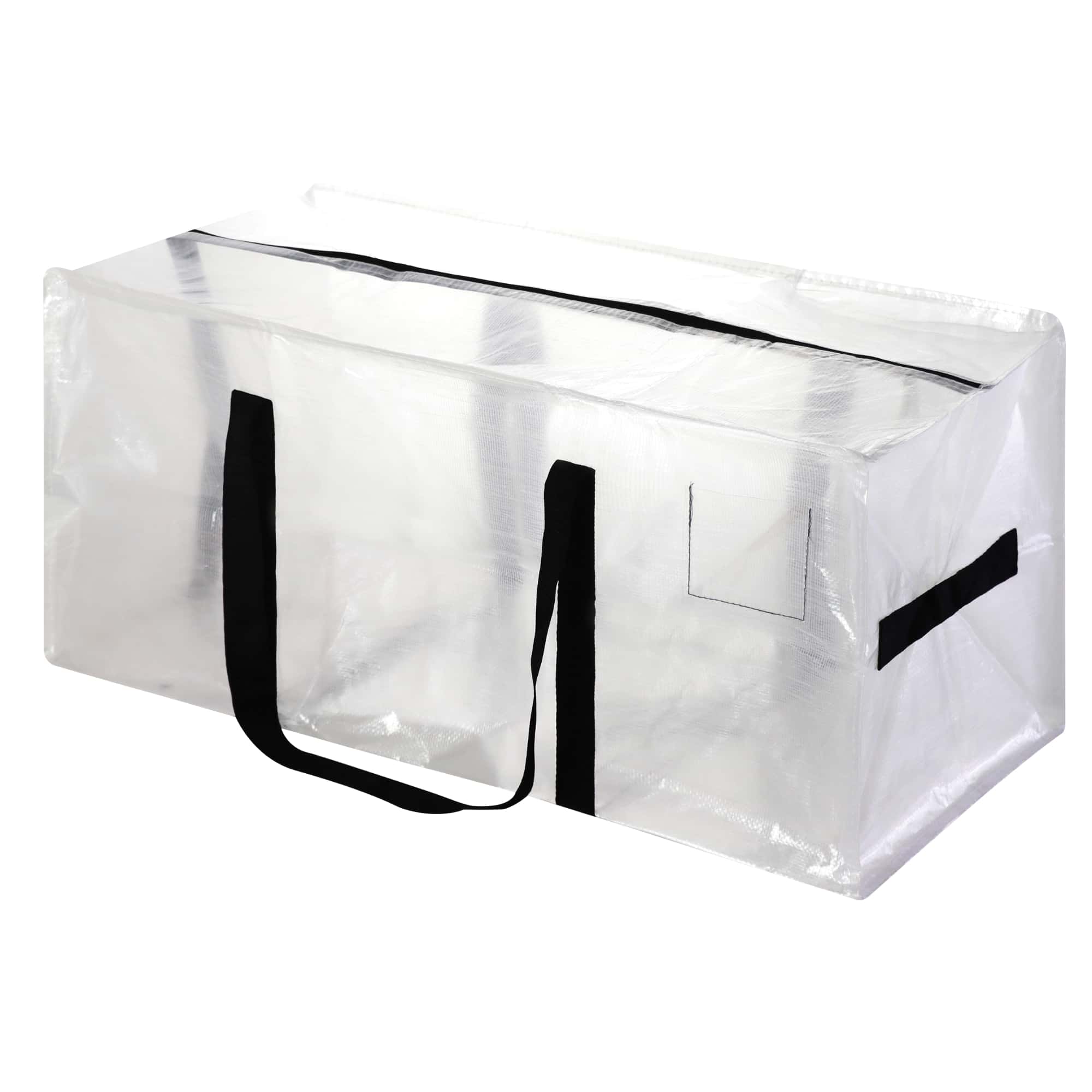 Clear Moving Bags - Heavy Duty Plastic Storage Bags for Packing, Moving & Organizing - Perfect for Home, Office & Travel Use