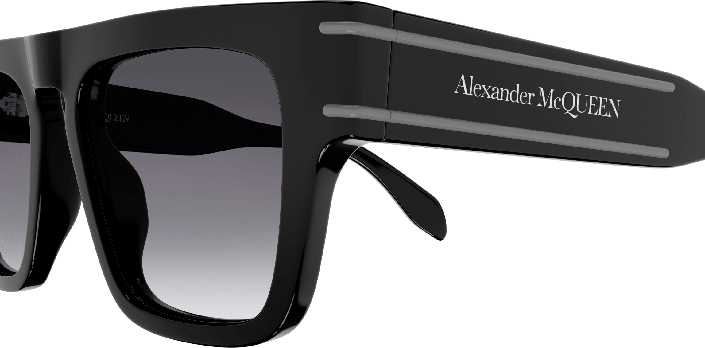 Alexander McQueen AM0397S Sunglasses - Luxury Designer Shades for Men & Women - UV Protection & Polarized Lenses - Perfect for Outdoor Activities, Travel & Fashion Statements