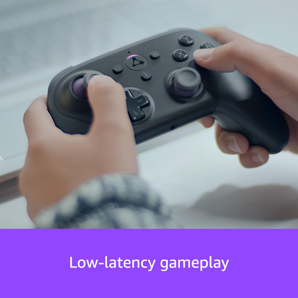 Luna Controller with Phone Clip - Wireless Gaming Controller for Cloud Gaming & Mobile Games - Perfect for Amazon Luna, Xbox Cloud, and GeForce NOW