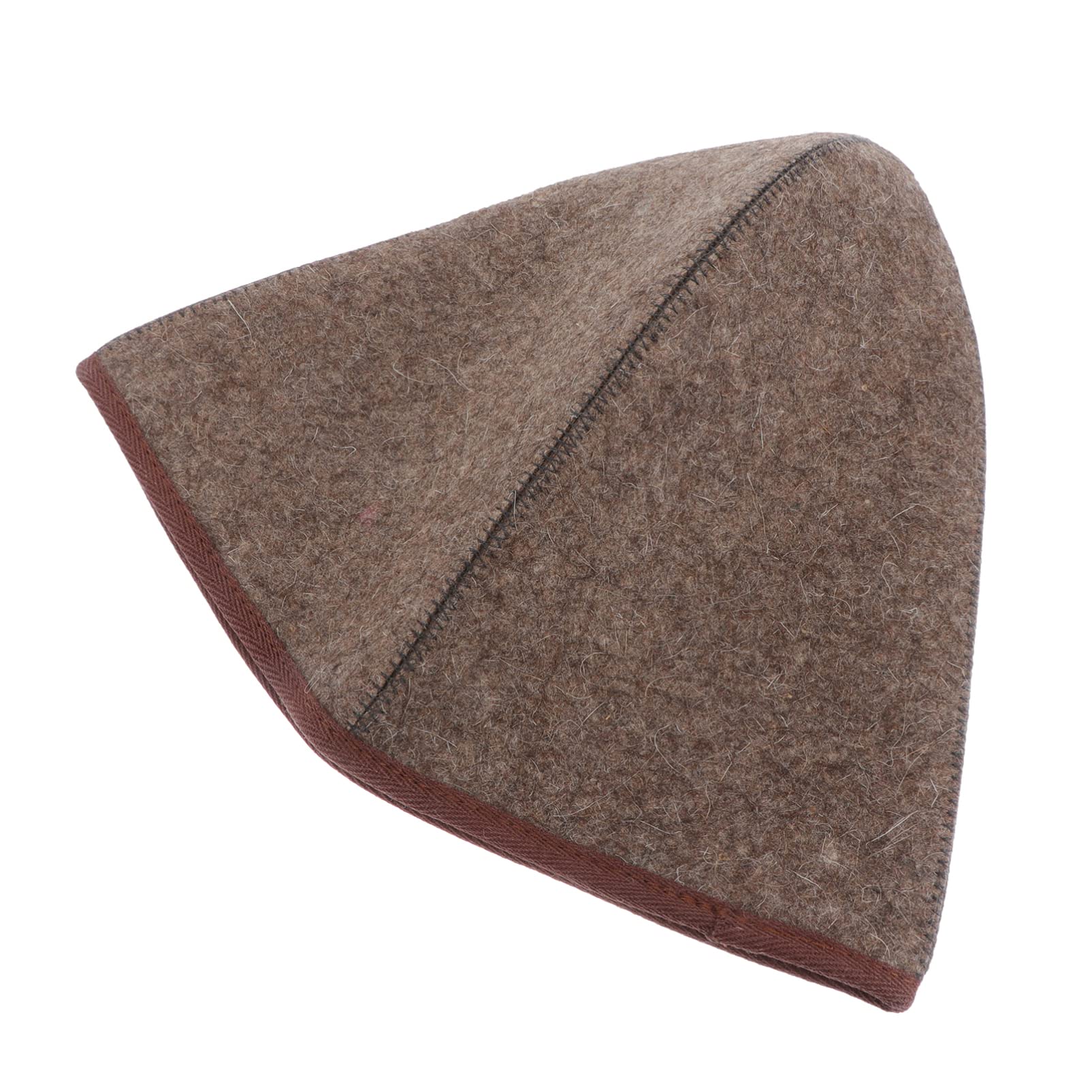 FOMIYES Felt Sauna Hat for Men & Women - Wool Felt Sauna Cap, Bathroom Accessories, Adjustable Banja Hat - Perfect for Spa, Sauna, and Relaxation at Home