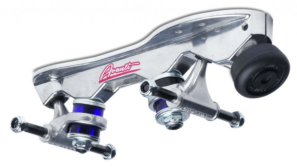 Sure-Grip Avanti Aluminum Roller Skate Plates - Lightweight & Durable for Artistic Skating & Roller Derby