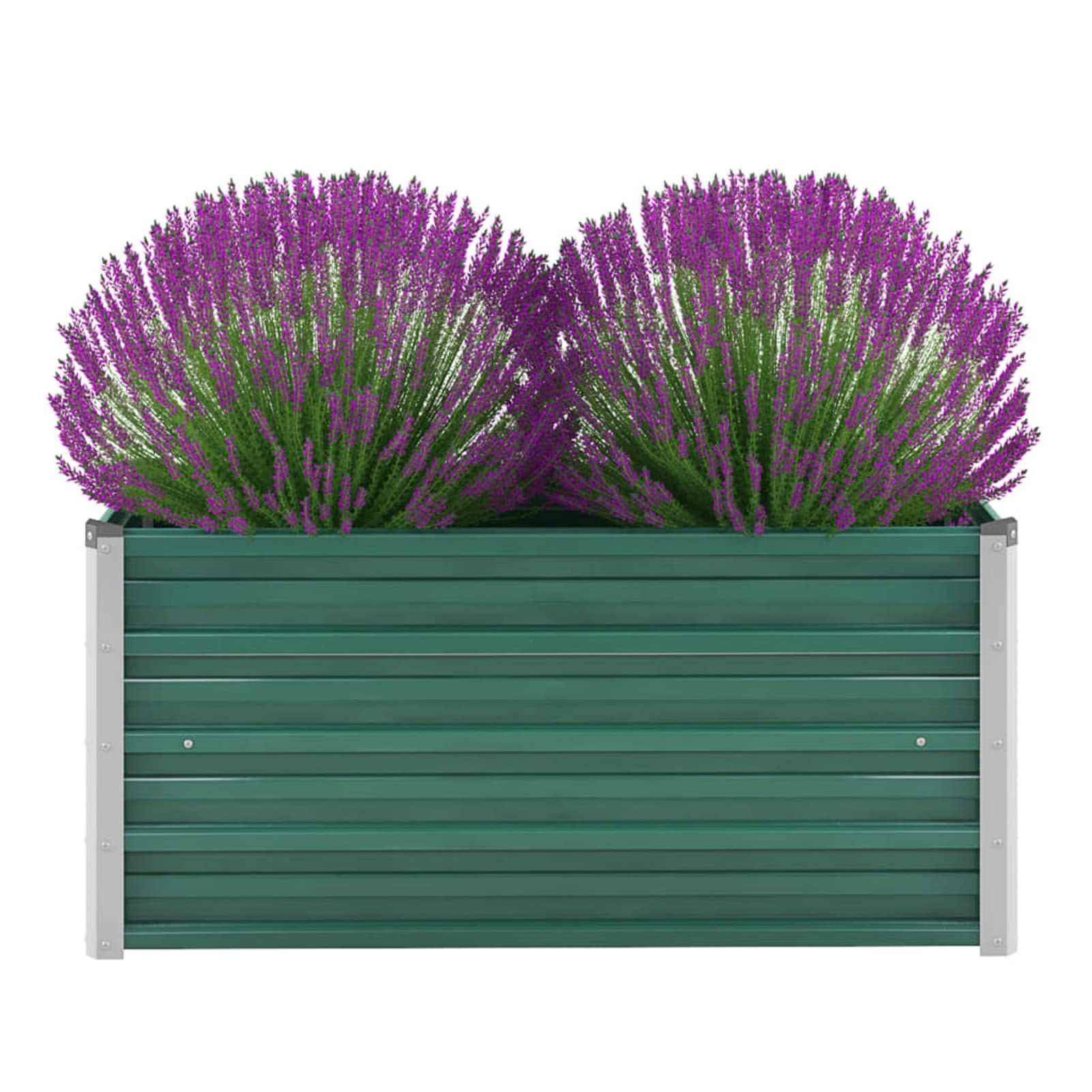 Galvanized Steel Raised Garden Bed Planter - 39.4