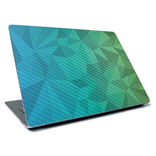 Blue Green Polygon