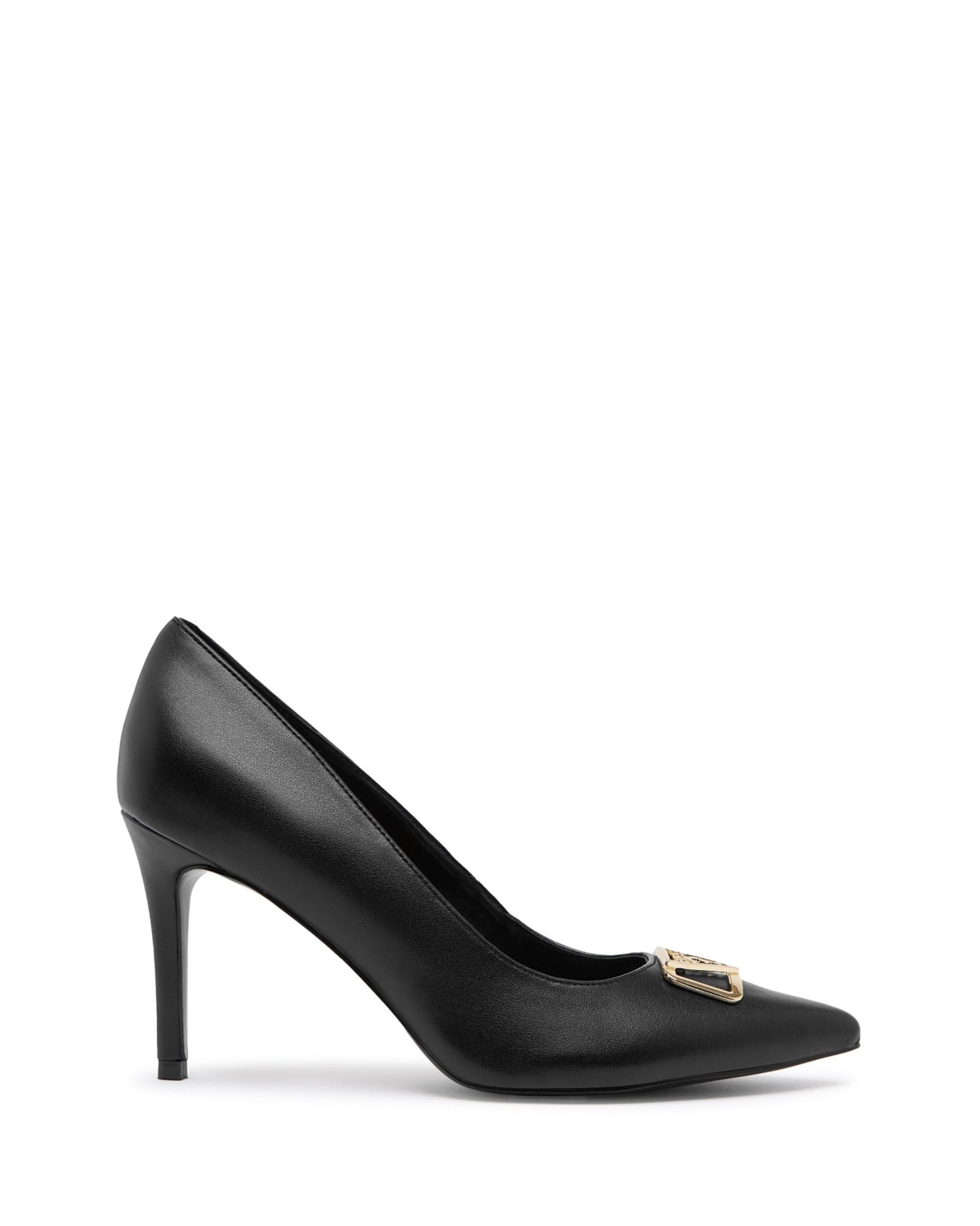Black Morrley Stiletto Heels for Women - Pointed Toe High Heel Pumps - Elegant Dress Shoes for Party, Wedding & Evening Events
