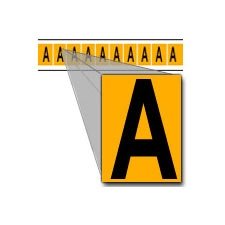 Brady 6570-A Vinyl Letter Labels (65710, 1.938