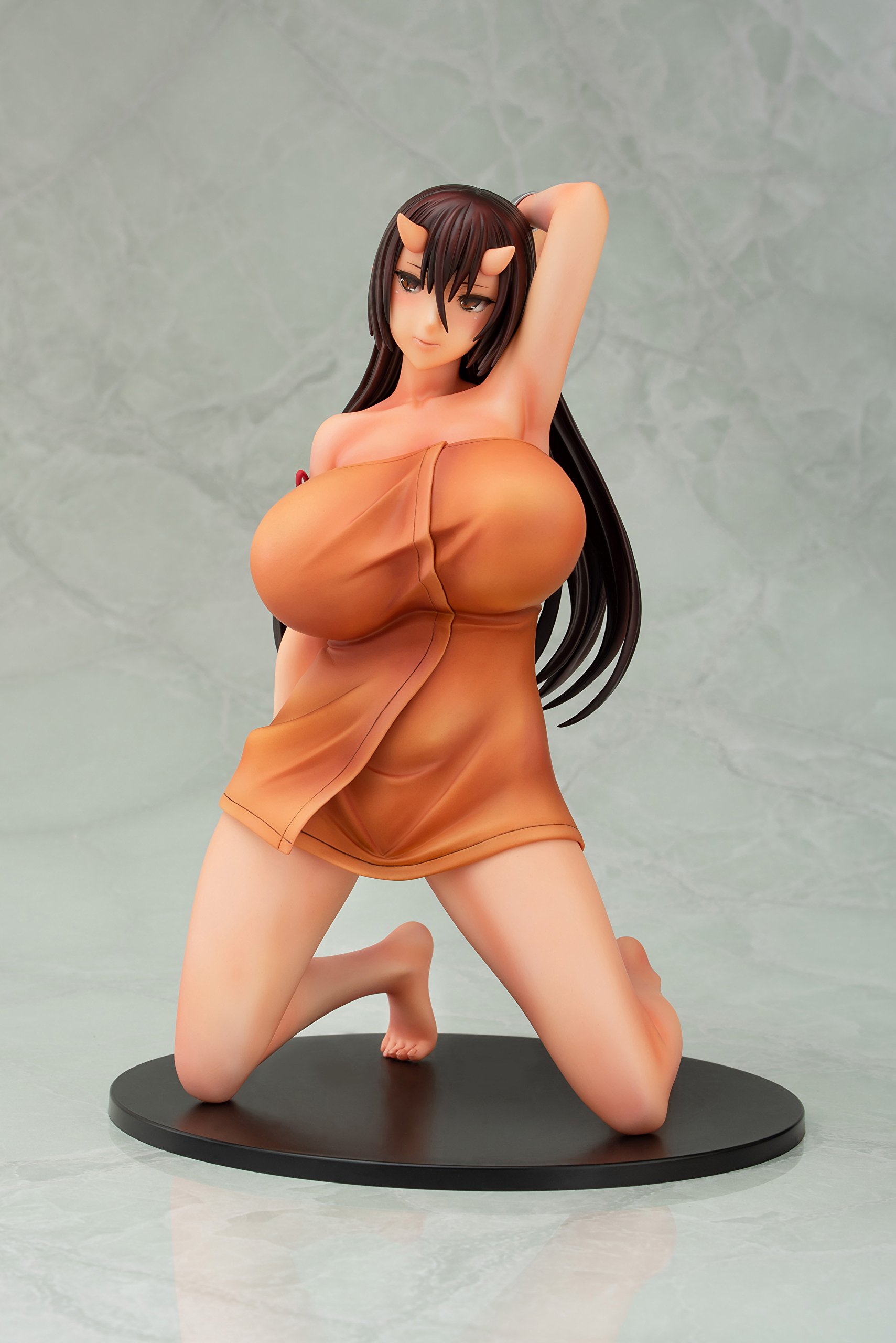 Daiki Oni no Yu: Onimusume Hiiragi-chan 1/6 Scale PVC Anime Figure - Perfect for Anime Collectors, Display & Home Decor