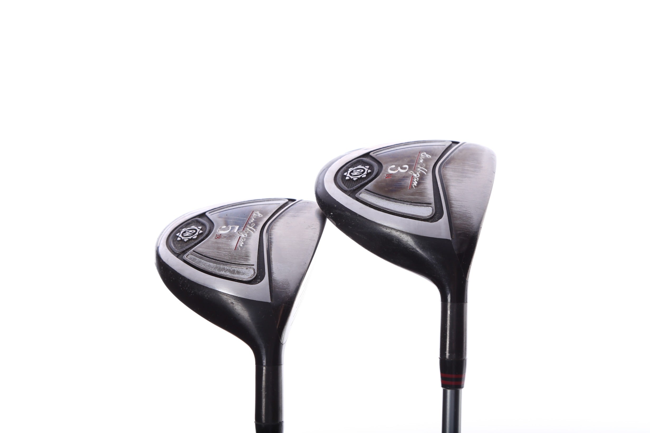 Used Ben Hogan GS53 Right Handed Golf Wood Set - 3W & 5W with Stiff Flex | Perfect for Mid-Handicap Players on Fairway Shots & Long Approaches